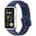 Per Huawei Band 9/9 NFC / 8/8 NFC Cinturino per orologio in silicone con bottone a chiodo con foro tondo (blu scuro) Per Huawei Band 9/9 NFC / 8/8 NFC Cinturino per orologio in silicone con bottone a chiodo con foro tondo (blu scuro)