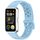 Per Huawei Band 9/9 NFC / 8/8 NFC Cinturino per orologio in silicone con bottone a chiodo con foro tondo (azzurro) Per Huawei Band 9/9 NFC / 8/8 NFC Cinturino per orologio in silicone con bottone a chiodo con foro tondo (azzurro)