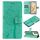 Custodia per cellulare in pelle con motivo a rilievo con albero e gatto per vivo V29e Global / Y200 5G (verde) Custodia per cellulare in pelle con motivo a rilievo con albero e gatto per vivo V29e Global / Y200 5G (verde)