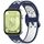 Per Huawei Watch Fit 3 cinturino sportivo in silicone bicolore (blu notte + bianco) Per Huawei Watch Fit 3 cinturino sportivo in silicone bicolore (blu notte + bianco)