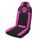 Forniture per la decorazione dell'automobile della protezione del sedile stampata universale per auto, stile: impronte rosa Forniture per la decorazione dell'automobile della protezione del sedile stampata universale per auto, stile: impronte rosa