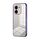 Per vivo iQOO Z9x Custodia per telefono con foro fine con placcatura trasparente (viola) Per vivo iQOO Z9x Custodia per telefono con foro fine con placcatura trasparente (viola)