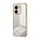 Per vivo iQOO Z9x Custodia per telefono con foro sottile con placcatura trasparente (oro)