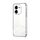 Per vivo iQOO Z9x Custodia per telefono con foro sottile con placcatura trasparente (Argento) Per vivo iQOO Z9x Custodia per telefono con foro sottile con placcatura trasparente (Argento)