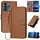 Per vivo V27e 4G Global / T2 4G Global YX0070 Custodia per telefono in pelle con fibbia in fibra di carbonio con cordino (caffè) Per vivo V27e 4G Global / T2 4G Global YX0070 Custodia per telefono in pelle con fibbia in fibra di carbonio con cordino (caffè)