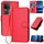 Per vivo V30 5G / V30 Pro 5G Global YX0070 Custodia per telefono in pelle con fibbia in fibra di carbonio con cordino (rosso) Per vivo V30 5G / V30 Pro 5G Global YX0070 Custodia per telefono in pelle con fibbia in fibra di carbonio con cordino (rosso)