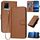 Per vivo Y21 2021 / Y33s / Y21s YX0070 Custodia per telefono in pelle con fibbia in fibra di carbonio con cordino (caffè) Per vivo Y21 2021 / Y33s / Y21s YX0070 Custodia per telefono in pelle con fibbia in fibra di carbonio con cordino (caffè)