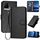 Per vivo Y21 2021 / Y33s / Y21s YX0070 Custodia per telefono in pelle con fibbia in fibra di carbonio con cordino (nero) Per vivo Y21 2021 / Y33s / Y21s YX0070 Custodia per telefono in pelle con fibbia in fibra di carbonio con cordino (nero)