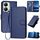 Per vivo Y27 4G Global YX0070 Custodia per telefono in pelle con fibbia in fibra di carbonio con cordino (blu reale) Per vivo Y27 4G Global YX0070 Custodia per telefono in pelle con fibbia in fibra di carbonio con cordino (blu reale)