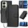 Per vivo Y27 4G Global YX0070 Custodia per telefono in pelle con fibbia in fibra di carbonio con cordino (nero) Per vivo Y27 4G Global YX0070 Custodia per telefono in pelle con fibbia in fibra di carbonio con cordino (nero)