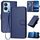 Per vivo Y56 5G/Y16 4G/Y02s 4G Global YX0070 Custodia per cellulare in pelle con fibbia in fibra di carbonio con cordino (blu reale) Per vivo Y56 5G/Y16 4G/Y02s 4G Global YX0070 Custodia per cellulare in pelle con fibbia in fibra di carbonio con cordino (blu reale)