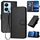 Per vivo Y78 + 5G Global YX0070 Custodia per telefono in pelle con fibbia in fibra di carbonio con cordino (nero) Per vivo Y78 + 5G Global YX0070 Custodia per telefono in pelle con fibbia in fibra di carbonio con cordino (nero)