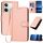 Per vivo Y100 5G Global YX0070 Custodia per telefono in pelle con fibbia in fibra di carbonio con cordino (rosa) Per vivo Y100 5G Global YX0070 Custodia per telefono in pelle con fibbia in fibra di carbonio con cordino (rosa)