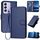 Per vivo Y100 5G IDN / Y200e 5G Global YX0070 Custodia per cellulare in pelle con fibbia in fibra di carbonio con cordino (blu reale) Per vivo Y100 5G IDN / Y200e 5G Global YX0070 Custodia per cellulare in pelle con fibbia in fibra di carbonio con cordino (blu reale)