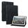 Custodia per tablet in pelle goffrata Lily per Amazon Fire HD8 2015-2018 (nera) Custodia per tablet in pelle goffrata Lily per Amazon Fire HD8 2015-2018 (nera)