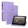 Custodia smart tablet in pelle goffrata giglio per Amazon Fire HD10 / HD10 Plus 2021 (viola) Custodia smart tablet in pelle goffrata giglio per Amazon Fire HD10 / HD10 Plus 2021 (viola)