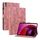 Custodia per tablet in pelle goffrata giglio per Lenovo Tab M10 5G 2023 (rosa) Custodia per tablet in pelle goffrata giglio per Lenovo Tab M10 5G 2023 (rosa)