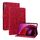Custodia per tablet in pelle goffrata giglio per Lenovo Tab M10 5G 2023 (rossa) Custodia per tablet in pelle goffrata giglio per Lenovo Tab M10 5G 2023 (rossa)