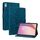Custodia per tablet in pelle goffrata Giglio per Lenovo Tab M9 (nera)