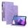 Custodia per tablet in pelle goffrata giglio per Lenovo Tab P11 Pro Gen 2 11.2 (viola) Custodia per tablet in pelle goffrata giglio per Lenovo Tab P11 Pro Gen 2 11.2 (viola)