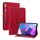Custodia per tablet in pelle goffrata giglio per Lenovo Tab P11 Pro Gen 2 11.2 (rosso) Custodia per tablet in pelle goffrata giglio per Lenovo Tab P11 Pro Gen 2 11.2 (rosso)