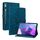 Custodia per tablet in pelle goffrata giglio per Lenovo Tab P11 Pro Gen 2 11.2 (blu scuro) Custodia per tablet in pelle goffrata giglio per Lenovo Tab P11 Pro Gen 2 11.2 (blu scuro)