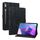 Custodia per tablet in pelle goffrata giglio per Lenovo Tab P11 Pro Gen 2 11.2 (nera) Custodia per tablet in pelle goffrata giglio per Lenovo Tab P11 Pro Gen 2 11.2 (nera)