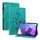 Custodia per tablet in pelle goffrata giglio per Lenovo Tab P11 Gen 2 11.5 (verde) Custodia per tablet in pelle goffrata giglio per Lenovo Tab P11 Gen 2 11.5 (verde)