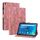 Custodia per tablet in pelle goffrata giglio per Lenovo Tab M10 X605 /M10 HD X505 (rosa) Custodia per tablet in pelle goffrata giglio per Lenovo Tab M10 X605 /M10 HD X505 (rosa)