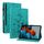 Custodia per tablet in pelle goffrata Giglio per Samsung Galaxy Tab S7 / S8 (verde) Custodia per tablet in pelle goffrata Giglio per Samsung Galaxy Tab S7 / S8 (verde)