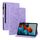 Custodia per tablet in pelle goffrata Giglio per Samsung Galaxy Tab S7 / S8 (viola) Custodia per tablet in pelle goffrata Giglio per Samsung Galaxy Tab S7 / S8 (viola)