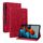 Custodia per tablet in pelle goffrata Giglio per Samsung Galaxy Tab S7 / S8 (rossa) Custodia per tablet in pelle goffrata Giglio per Samsung Galaxy Tab S7 / S8 (rossa)