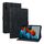 Custodia per tablet in pelle goffrata Giglio per Samsung Galaxy Tab S7 / S8 (nera) Custodia per tablet in pelle goffrata Giglio per Samsung Galaxy Tab S7 / S8 (nera)