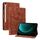 Custodia per tablet in pelle goffrata Giglio per Samsung Galaxy Tab S9 / S9 FE (marrone) Custodia per tablet in pelle goffrata Giglio per Samsung Galaxy Tab S9 / S9 FE (marrone)