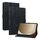 Custodia per tablet in pelle goffrata Giglio per Samsung Galaxy Tab A9+ (nera) Custodia per tablet in pelle goffrata Giglio per Samsung Galaxy Tab A9+ (nera)