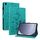 Custodia per tablet in pelle goffrata Giglio per Samsung Galaxy Tab A9 (verde) Custodia per tablet in pelle goffrata Giglio per Samsung Galaxy Tab A9 (verde)