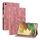 Custodia per tablet in pelle goffrata Giglio per Samsung Galaxy Tab S5e T720 (rosa) Custodia per tablet in pelle goffrata Giglio per Samsung Galaxy Tab S5e T720 (rosa)