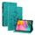 Custodia per tablet in pelle goffrata Giglio per Samsung Galaxy Tab A 10.1 2019 (verde) Custodia per tablet in pelle goffrata Giglio per Samsung Galaxy Tab A 10.1 2019 (verde)