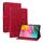Custodia per tablet in pelle goffrata Giglio per Samsung Galaxy Tab A 10.1 2019 (rossa) Custodia per tablet in pelle goffrata Giglio per Samsung Galaxy Tab A 10.1 2019 (rossa)