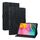 Custodia per tablet in pelle goffrata Giglio per Samsung Galaxy Tab A 10.1 2019 (nera) Custodia per tablet in pelle goffrata Giglio per Samsung Galaxy Tab A 10.1 2019 (nera)