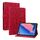 Custodia per tablet in pelle goffrata Giglio per Samsung Galaxy Tab A 8.0 2019 (rossa) Custodia per tablet in pelle goffrata Giglio per Samsung Galaxy Tab A 8.0 2019 (rossa)