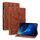 Custodia per tablet in pelle goffrata Giglio per Samsung Galaxy Tab A 10.1 2016 (marrone) Custodia per tablet in pelle goffrata Giglio per Samsung Galaxy Tab A 10.1 2016 (marrone)