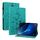Custodia per tablet in pelle goffrata Giglio per Samsung Galaxy Tab A 10.1 2016 (verde) Custodia per tablet in pelle goffrata Giglio per Samsung Galaxy Tab A 10.1 2016 (verde)