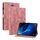 Custodia per tablet in pelle goffrata Giglio per Samsung Galaxy Tab A 10.1 2016 (rosa) Custodia per tablet in pelle goffrata Giglio per Samsung Galaxy Tab A 10.1 2016 (rosa)