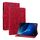 Custodia per tablet in pelle goffrata giglio per Samsung Galaxy Tab A 10.1 2016 (rossa) Custodia per tablet in pelle goffrata giglio per Samsung Galaxy Tab A 10.1 2016 (rossa)