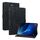 Custodia per tablet in pelle goffrata Giglio per Samsung Galaxy Tab A 10.1 2016 (nera) Custodia per tablet in pelle goffrata Giglio per Samsung Galaxy Tab A 10.1 2016 (nera)