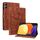 Custodia per tablet in pelle goffrata Giglio per Xiaomi Redmi Pad 10.61 (marrone) Custodia per tablet in pelle goffrata Giglio per Xiaomi Redmi Pad 10.61 (marrone)