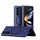 Custodia protettiva magnetica antiurto per Samsung Galaxy Z Fold6 Skin Feel (Bule) Custodia protettiva magnetica antiurto per Samsung Galaxy Z Fold6 Skin Feel (Bule)
