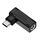 Adattatore di ricarica per computer da 140 W DC 5 V/9 V/20 V femmina a USB-C/Type-C maschio (DC 5525 F) Adattatore di ricarica per computer da 140 W DC 5 V/9 V/20 V femmina a USB-C/Type-C maschio (DC 5525 F)