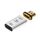 Adattatore convertitore da tipo C femmina a HDMI 2.0 maschio Spina magnetica HD 4K 60Hz (Argento)